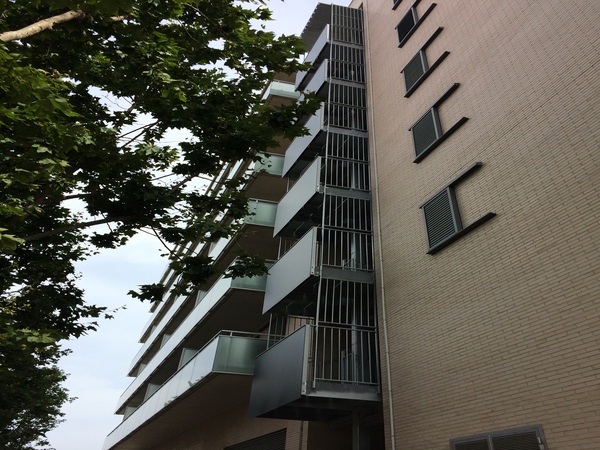 Projecte EMERGENCY LADDER CORNELLÀ BUILDING