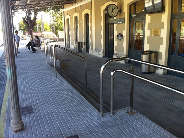 Projecte ESTACIÓN ADIF TORELLÓ