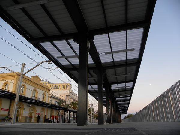 Projecte ESTACIÓN ADIF MALGRAT