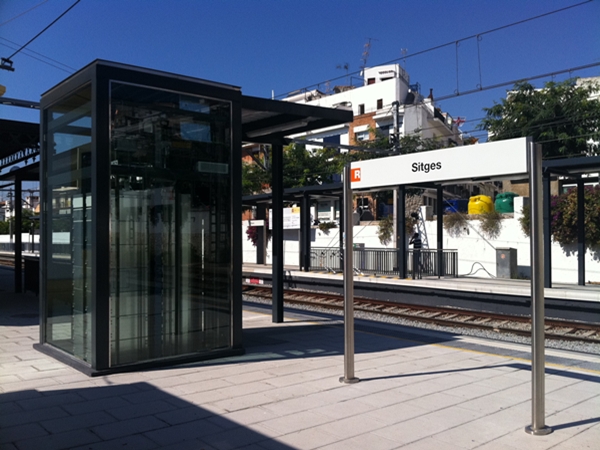 Projecte ADIF STATION SITGES