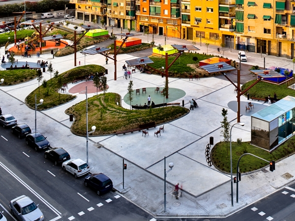 Projecte PLAÇA ENG. DEULOFEU