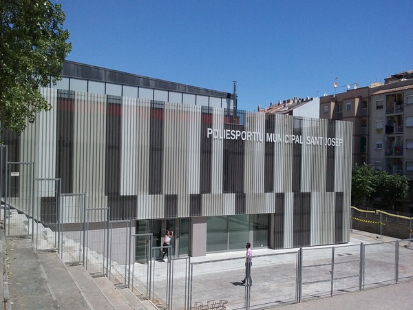 Projecte SPORTS CENTER AT SANT VICENÇ DELS HORTS